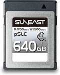 ULTIMATE PRO CFexpress Type B Card 640GB pSLC Series SE-CFXB640S1700