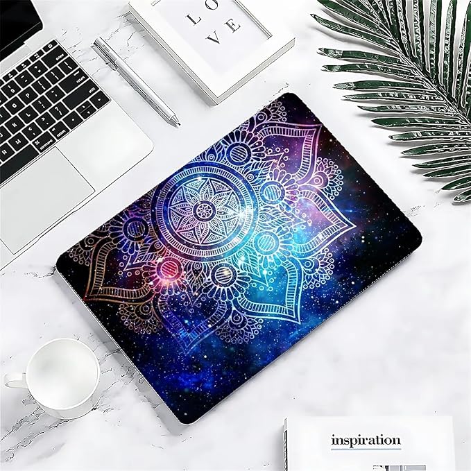 Compatible with MacBook Air 13.3 13.6 Inch Case 2022 2021 2020 2019 Plastic Hard Shell Case Cover,13.3 Air (A1932/A2179/A2337), Galaxy