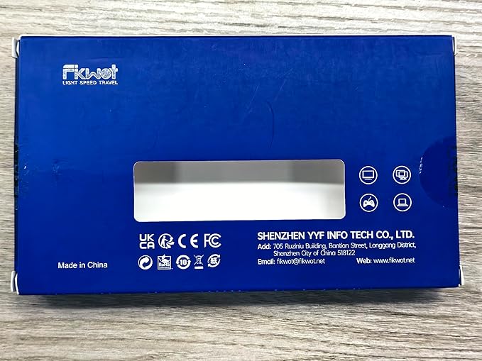 FX815 4TB SSD, 2.5" SATA SSD, Internal Solid State Drive, Up to 560MB/s, 3D NAND SLC Cashe, Compatible with Laptop & PC Desktop