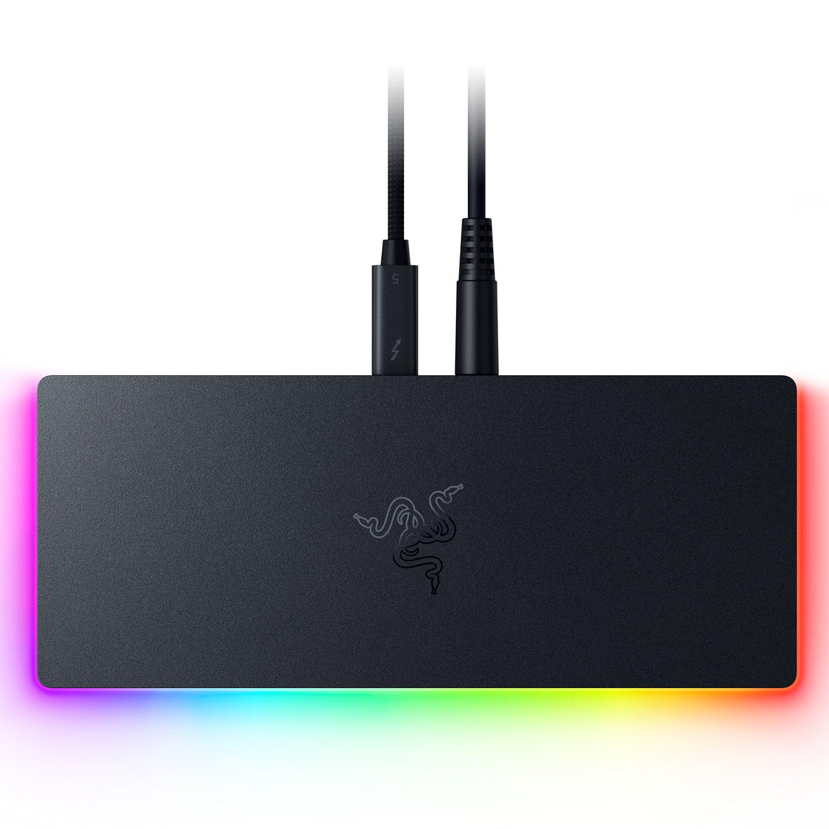 Razer Thunderbolt 5 Dock Chroma, 11 Ports + M.2 SSD Slot, Black