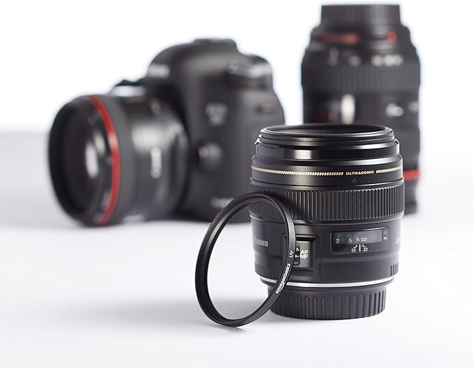 Amazon Basics UV Protection Camera Lens Filter - 67mm