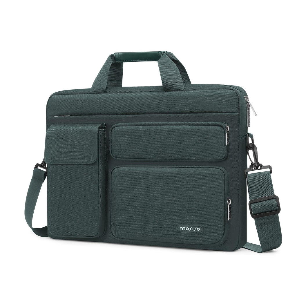 MOSISO Laptop Shoulder Bag 15.6 inch, 15-15.6 inch Computer Bag
