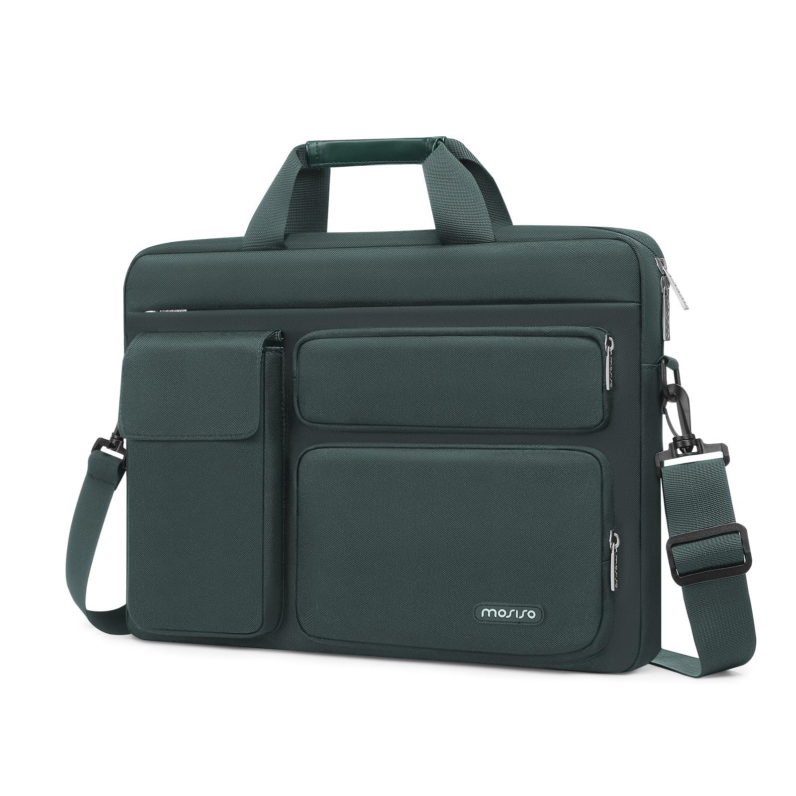 MOSISO Laptop Shoulder Bag 15.6 inch, 15-15.6 inch Computer Bag