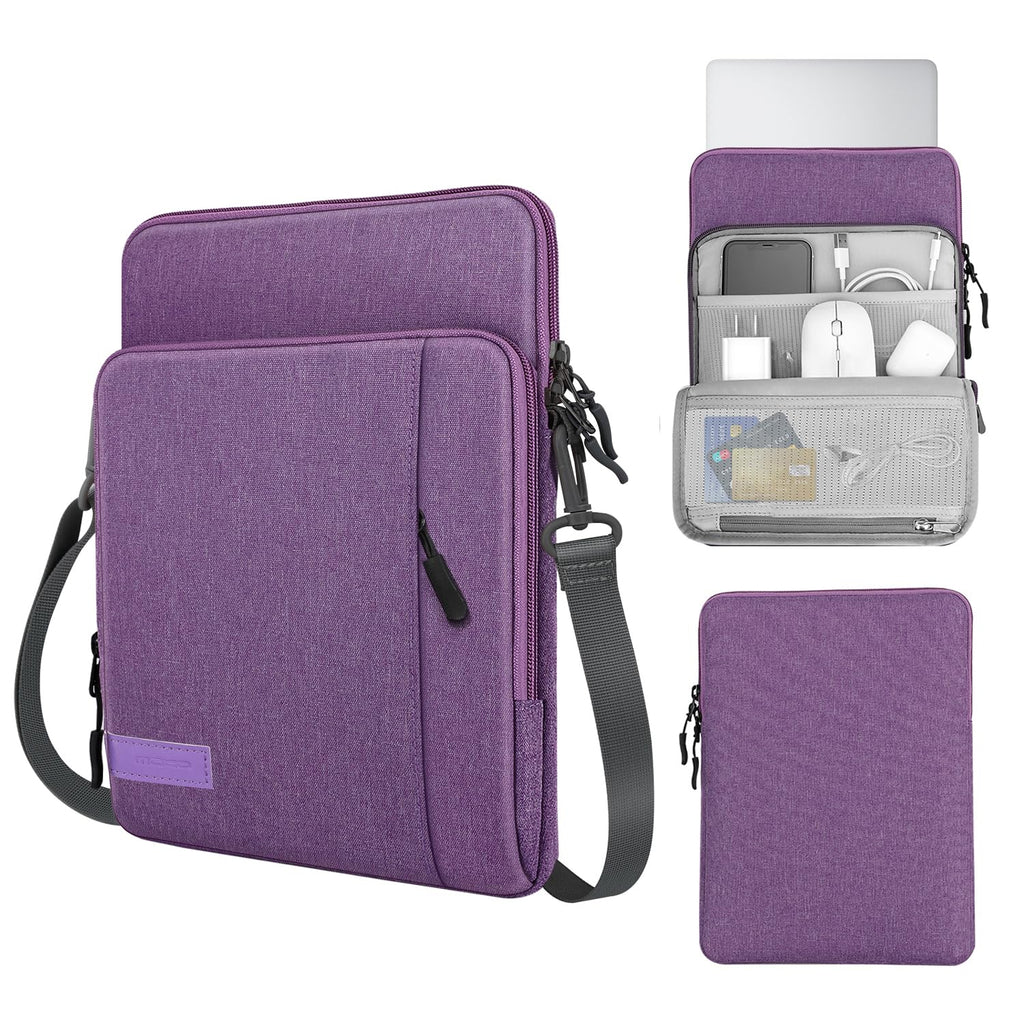 MoKo 13.3-14 Inch Laptop Sleeve Bag Carrying Case with Accessory Pocket