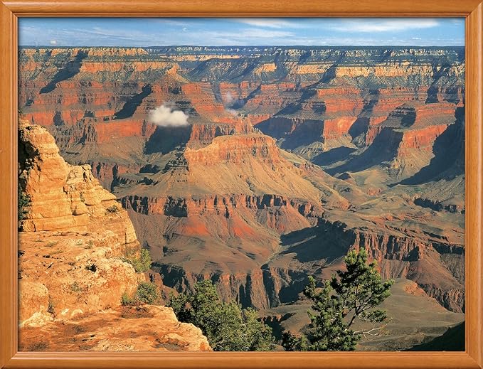 MasterPieces 550 Piece Jigsaw Puzzle For Adults and Family - Grand Canyon South Rim - 18"x24"