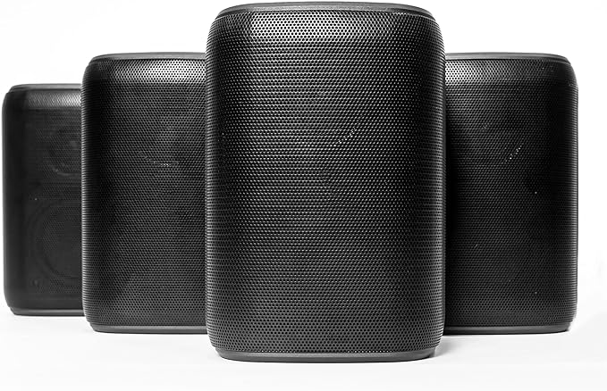 Rocksteady Stadium 2: Four Speakers Bundle - Immersive, connectible, and up to 150 ft of Range. Up to 30 Hours of Battery Life.