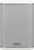 RIVA Upgraded Arena Wi-Fi Bluetooth Hi-Fi Speaker, 6 Drivers, 50W, Multiroom Music System, Supports Airplay 2, Chromecast, Spotify, Tidal and More Streaming (White)