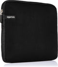 Amazon Basics 11.6 inch Laptop Sleeve, Protective Case with Zipper - Black