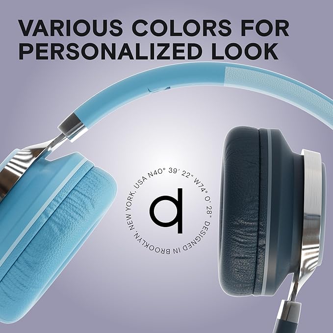 ARTIX CL750 USB C Wired Headphones with Mic & Volume Control Noise Isolating for iPhone 15-16, Samsung Computer Earphones Wired, On-Ear with Wire, Plug in and Play