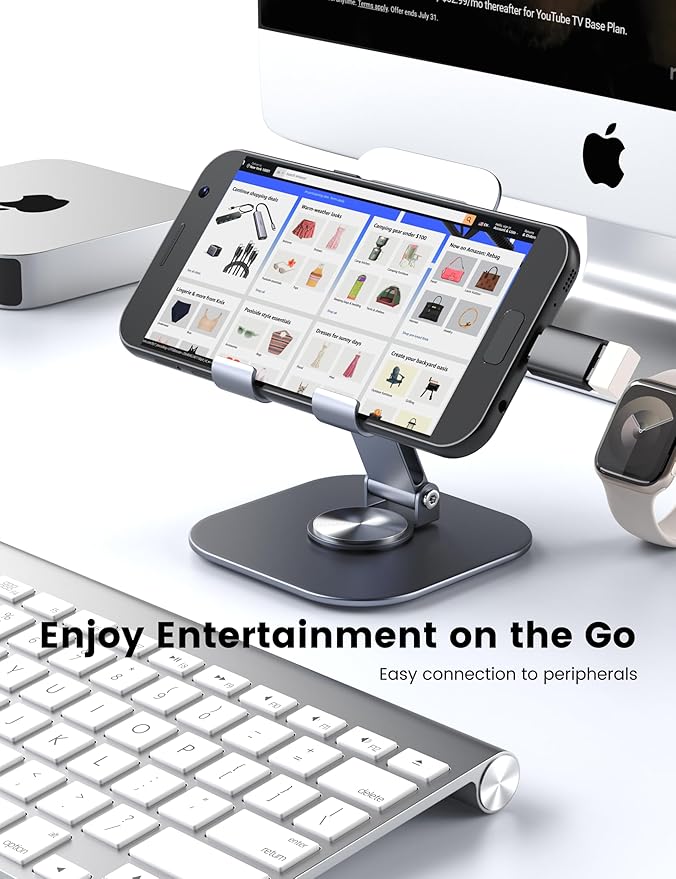 Fidioto Micro USB 2.0 OTG Adapter【10 Pack】, Micro USB to USB-A Female Adapter, The Mobile Phone is Directly Connected to The USB Flash Drive/Keyboard, Plug and Play