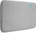 tomtoc 360 Protective Laptop Sleeve for 13-inch New Surface Pro 11th, Copilot+PC 2024, Surface Pro 10/9/8/X with Signature Keyboard/X Keyboard, Shockproof Water-Resistant Notebook Surface Case Bag
