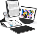 MOFT Dynamic Folio Case for iPad Pro 13 Inch (M4) 2024, Silm Magnetic Stand Case with 20+ Viewing Angles, Auto Wake/Sleep, Ultra Thin, Jet Black