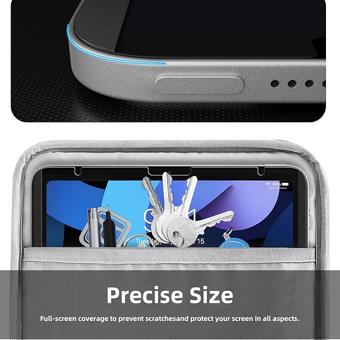 Magnetic Privacy Filter Compatible with iPad Pro 11 Inch 5th (2024, M4), Removable Anti Glare Blue Light Matte Privacy Screen Protector