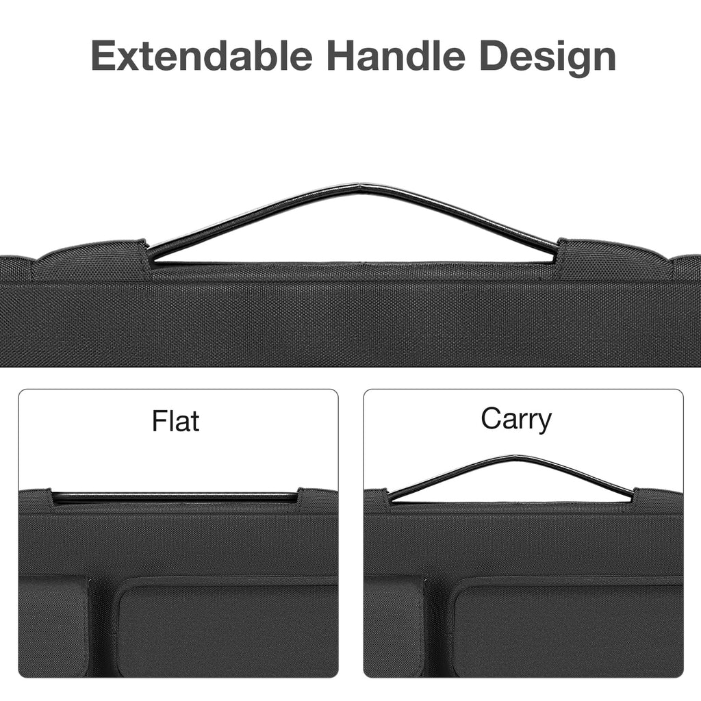 MOSISO 360 Protective Laptop Case 13 inch, Laptop Sleeve