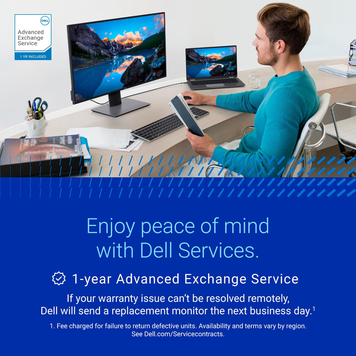Dell S2722QC Monitor - 27 inch 4K USB-C, UHD (3840 x 2160) Display, 60Hz Refresh Rate, 8MS Grey-to-Grey Response Time, Built-in Dual 3W Speakers, 1.07 Billion Colors - Platinum Silver