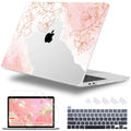 Lepeoac for MacBook Pro 16 inch Case 2019 2020 Release Model A2141, Plastic Hard Shell Cover with Keyboard Cover for MacBook Pro 16 inch with Touch Bar & Touch ID - Watercolor Floral