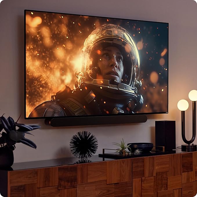 VIZIO 5.1 Soundbar SE, Wireless Subwoofer, Surround Sound w/Dolby Atmos & DTS:X, Bluetooth Speaker, QuickFit™ Compatible – SV510X-08 (New, 2024 Model)