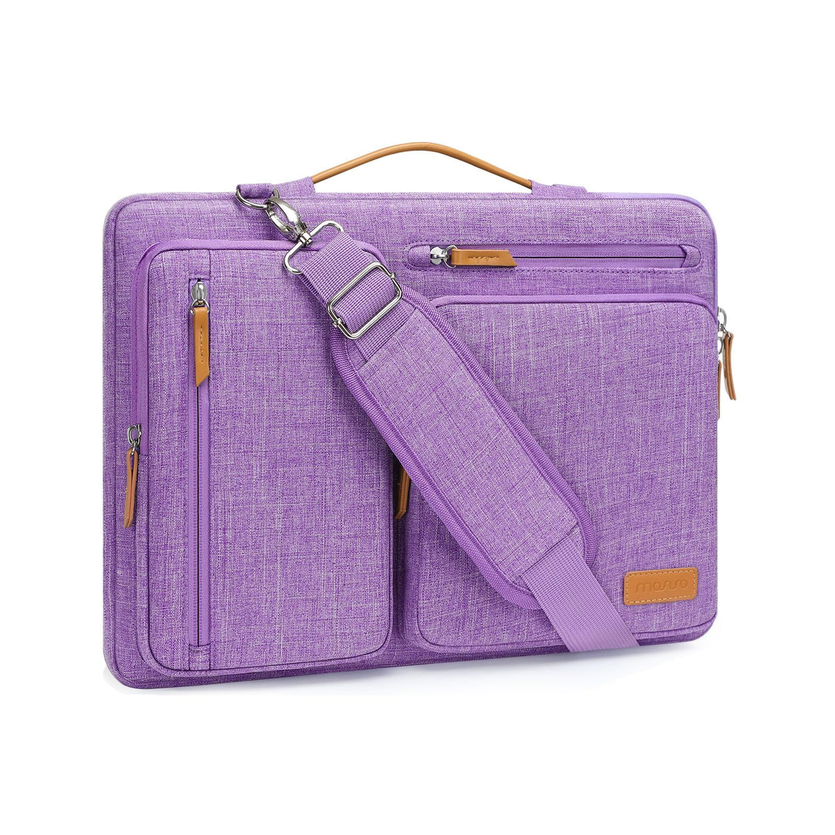 MOSISO 360 Protective Laptop Shoulder Bag 15.6 inch,15-16 inch Laptop Bag