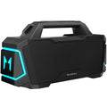 Musibaby 80W Portable Bluetooth Speaker, Loud Bass, IPX6 Waterproof, Black