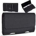 BECPLT for Galaxy S24 Ultra 5G Holster Case,Galaxy S23 Ultra S22 Ultra 5G S22+ 5G S21 Ultra 5G Nylon Holster Belt Case with Clip/Loops Belt Pouch Holder for Galaxy Note 20 Ultra S20+ S20 Ultra 5G