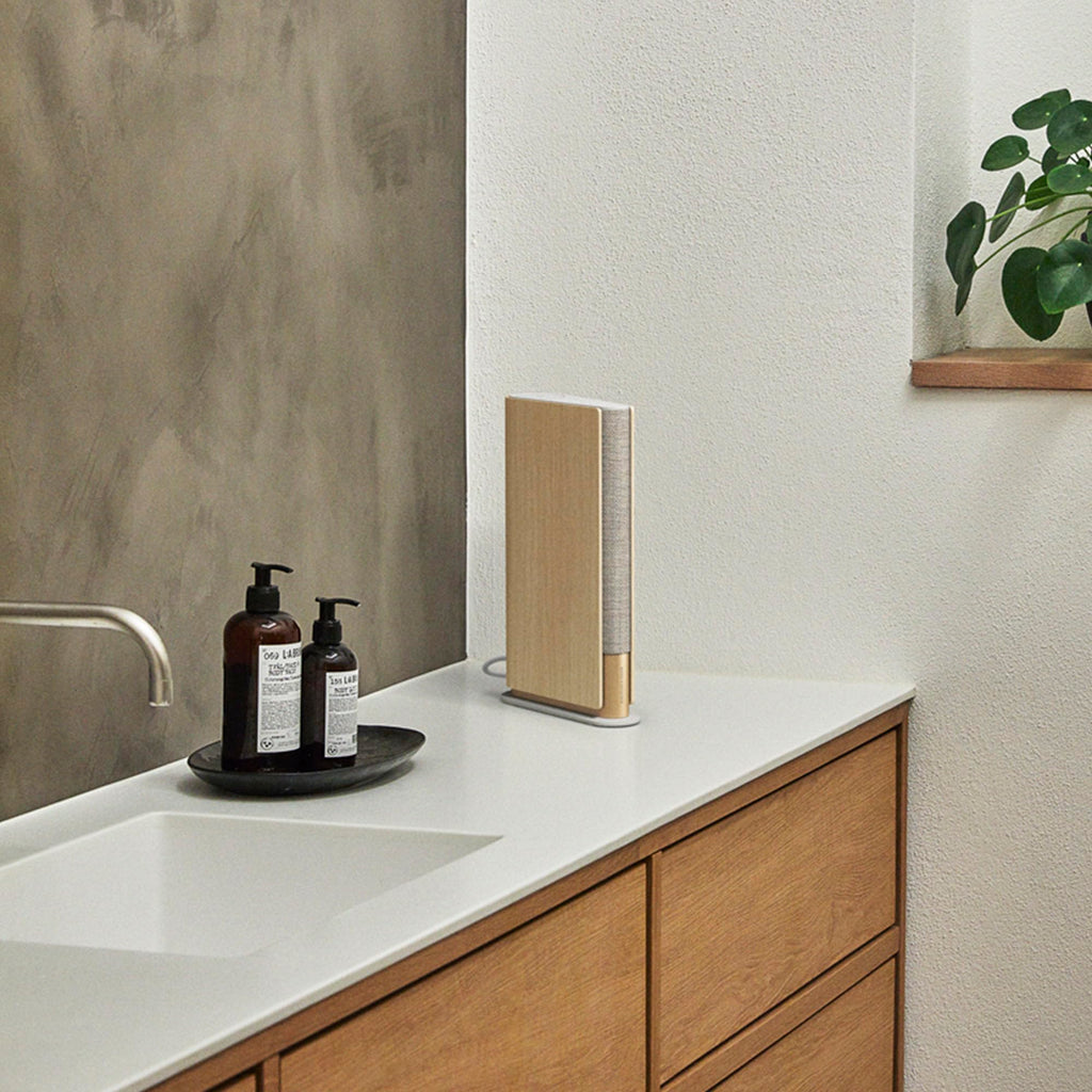 Bang & Olufsen Beosound Emerge Wi-Fi Multiroom Speaker - Gold Tone