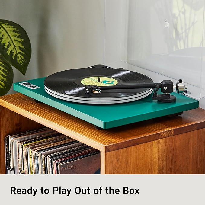U-Turn Audio - Orbit Plus (Gen 2) Turntable with Built-in Preamp, Black