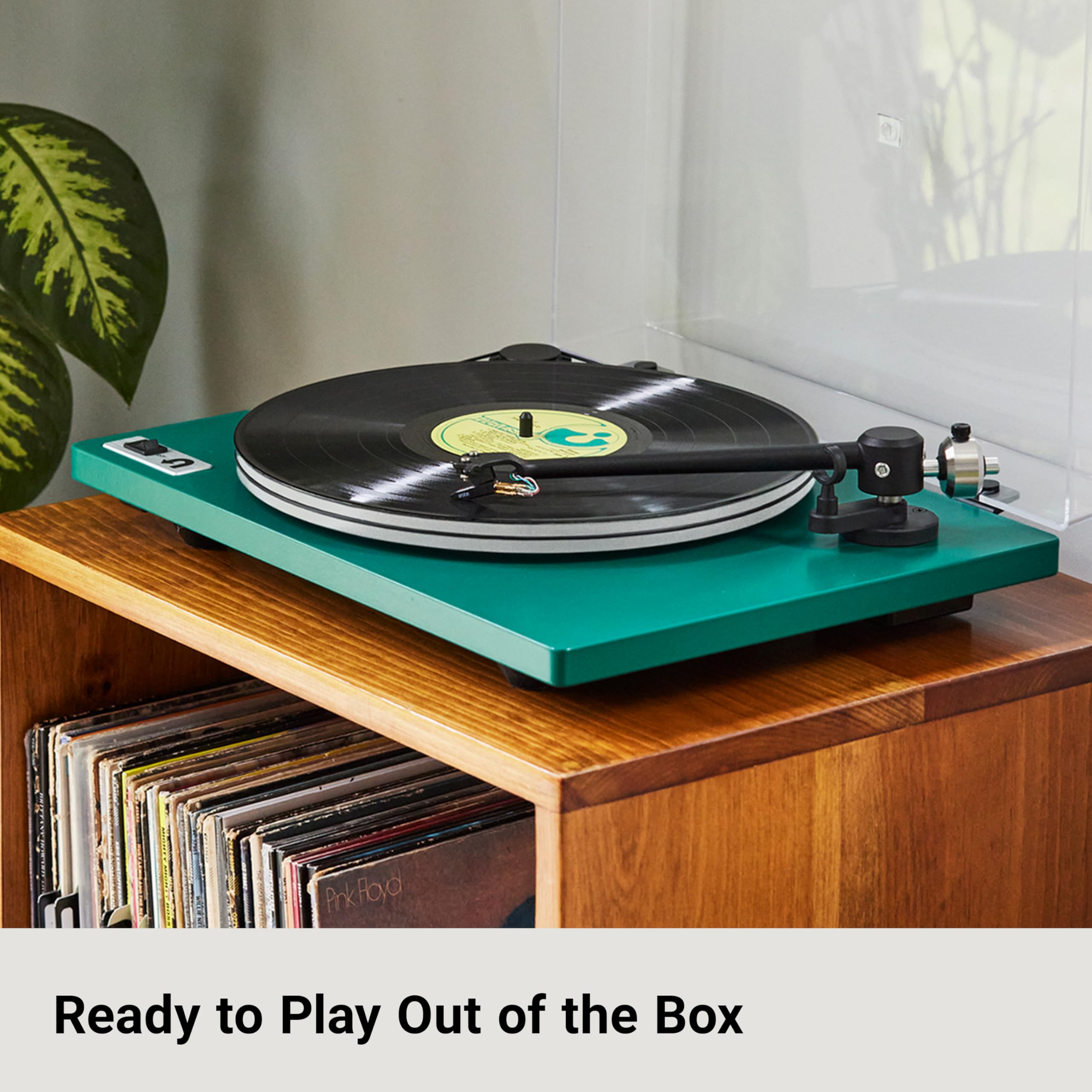U-Turn Audio - Orbit Plus (Gen 2) Turntable, Green
