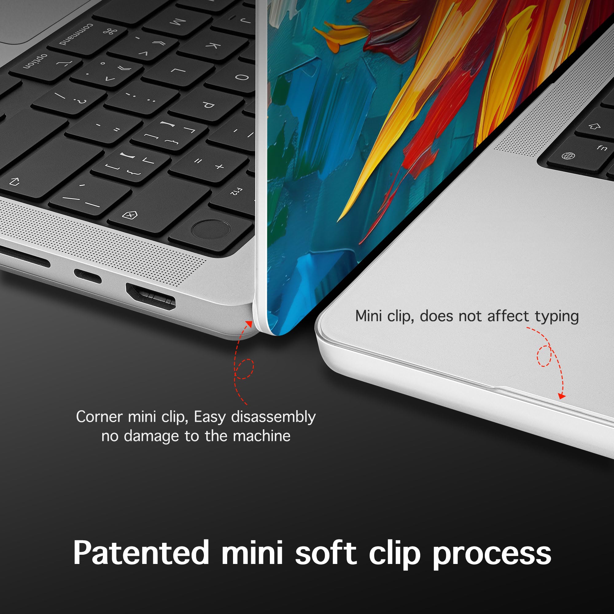 Lepeoac Case for 2026-2021 MacBook Pro 16-inch M5/M4/M3/M2/M1, Sunflower