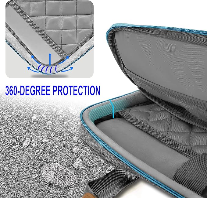 ZINZ Slim Expandable 13 13.3 13.6 14 Laptop Case Sleeve Compatible with MacBook Air/Pro 13-14 M1 M2 M3 2021-2023 Pro/Max,13.5 Surface Laptop 4/3,L01G02