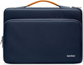 tomtoc 360 Protective Laptop Carrying Case for 16-inch New MacBook Pro M3/M2/M1 Pro/Max A2991 A2780 A2485 2023-2019, Water-Resistant Laptop Bag Sleeve with Accessory Pocket for The New Razer Blade 15