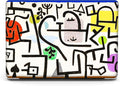 Berkin Arts for MacBook Pro 16 Inch Cover A3403 A3186 A2991 A2780 A2485 (2024-2021) with M4/M3/M2/M1 Pro/Max Chip with Keyboard Cover & Screen Protector Naive Art (Picture of A Journey by Paul Klee)