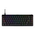 ASUS ROG Falchion Ace HFX Hall Effect Gaming Keyboard – 65% TKL, Dual USB-C, Magnetic Switches, Rapid Trigger, Speed Tap, 8000 Hz Polling, Touch Panel, Portable, Protective Cover, PBT Keycaps - Black