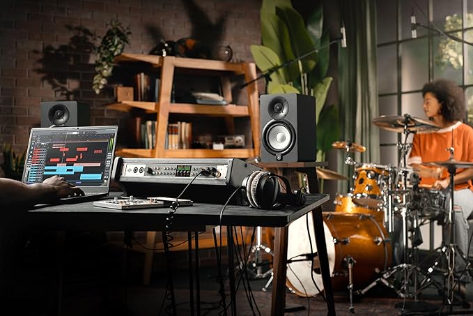 Universal Audio Volt 876 24x28 USB Audio Interface, Rack-Mount Style
