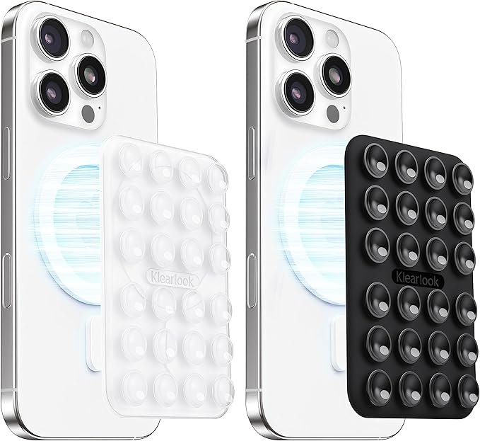 Klearlook Magnetic Suction Phone Mount for MagSafe Case