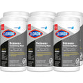 CloroxPro Clorox Screen+ Sanitizing Wipes, Disinfecting Wipes for Electronics, Gentle on Phones, Tablets, LCD Screens, Laptops and Sensitive Surfaces, Citrus Blend Scent, 1 Canister, 75 Wipes, 6 Pack