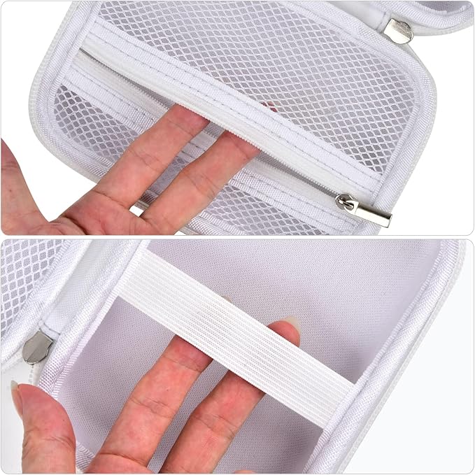 Labels Printer Case Compatible with COLORWING D30 Bluetooth Wireless Portable Labeling Printer Also for Phomemo D30 D35 for Memoking Mini Thermal Printing Sticker Storage Holder