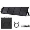 100W Portable Solar Panel for Power Station Generator, iPhone, Galaxy, Tablets, Foldable Solar Charger with USB QC 3.0/USB C/18V DC, IPX4 Waterproof Solar Panels for Camping Outdoor Van RV Trip