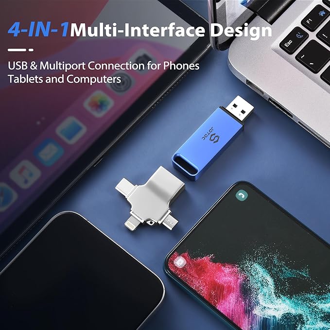512GB Auto-Photo-Stick-Backup for All Device Picture-Stick-for-Photos Secure Photo & Video Backup-Storage-Device Photo-Saver-Stick Photo-Backup-Device-iPhone-Backup-Flash-Drive Computer-Photo-Stick