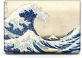 Berkin Arts for MacBook Pro 16 Inch Cover A3403 A3186 A2991 A2780 A2485 (2024-2021) with M4/M3/M2/M1 Pro/Max Chip with Keyboard Cover & Screen Protector Ukiyo-e (The Great Wave by Hokusai)