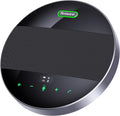 Tenveo MagiCall Conference Speaker with Microphone, Bluetooth/Wireless/USB omnidirectional Speakerphone Noise Cancelling Conference Call 360 Pickup for 10~15 People Online Meeting