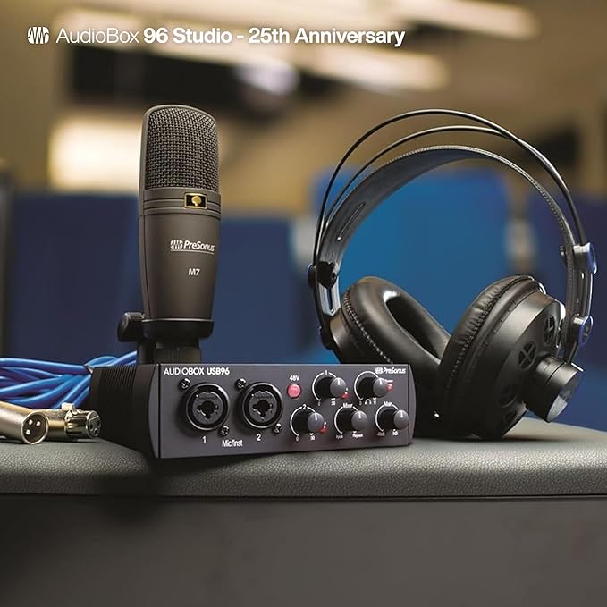 PreSonus AudioBox USB 96 Studio with Studio One Pro Software