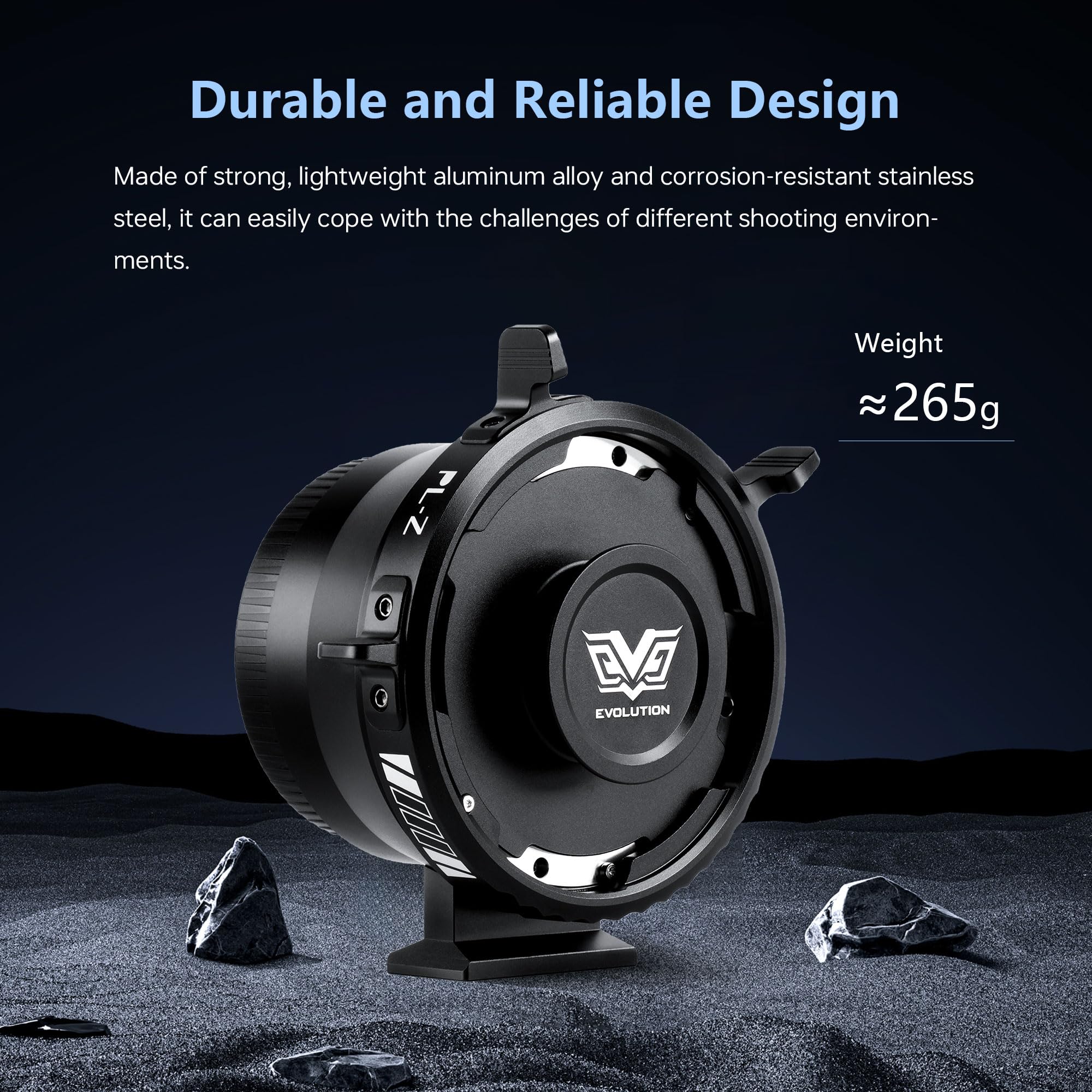 VILTROX PL-Z Lens Adapter, Lens Converter Ring Camera Lens Mount Adapter Ring Compatible with PL Lens to to Z Mount Nikon Mirrorless Camera Z5 Z50 Z6 Z6II Z7 Z7II Zfc