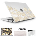 Lepeoac Case for 2026-2021 MacBook Pro 16-inch M5/M4/M3/M2/M1, Lotus
