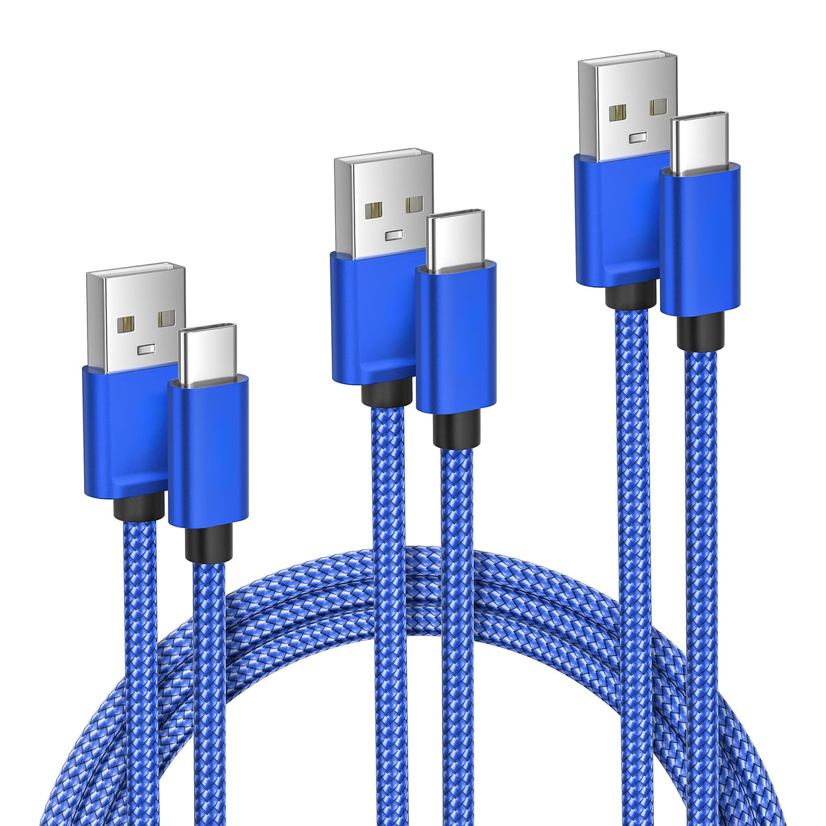 Elebase for iPhone 17 17e Pro Max USBC Charging Cable 1.5/3.3/6.6FT 3Pack