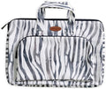 Maison d'Hermine Laptop bag with front pocket Stain and water repellent Cotton canvas
