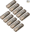 INLAND Micro Center Superspeed 10 Pack 32GB USB 3.0/USB3.1 Gen1 Flash Drive Gum Size Memory Stick Thumb Drive Data Storage Jump Drive, 10X Faster Than USB 2.0 USB Drives (32G 10-Pack)