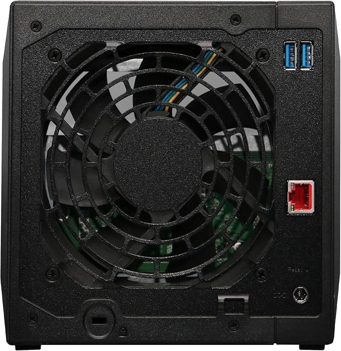 Asustor Drivestor 4 Pro Gen2 AS3304T v2, 4 Bay NAS, 1.7GHz Quad-Core, 2.5GbE Port, 2GB RAM DDR4, Best Value for Home Media Server, Network Attached Storage(Diskless)