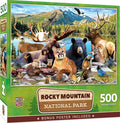 Baby Fanatics MasterPieces 500 Pieces Jigsaw Puzzle for Adults, Family, Or Kids - Rocky Mountain National Park - 15"x21"