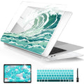 Batianda LumiArt Case for MacBook Air 13" M1 Chip, Wave