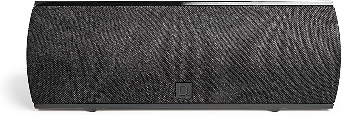 Definitive Technology ProCinema 6D - Compact 5.1 Channel Home Theater Speaker System | 250-Watt Powered Subwoofer Center Channel + 4 Speakers | Sleek Modern Looks Match Any Décor Black